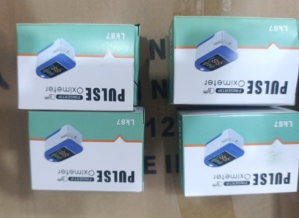 دستگاه پالس اکسیمتر LK87