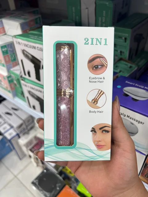 موزن دوکاره ابرو و صورت BLAWLESS