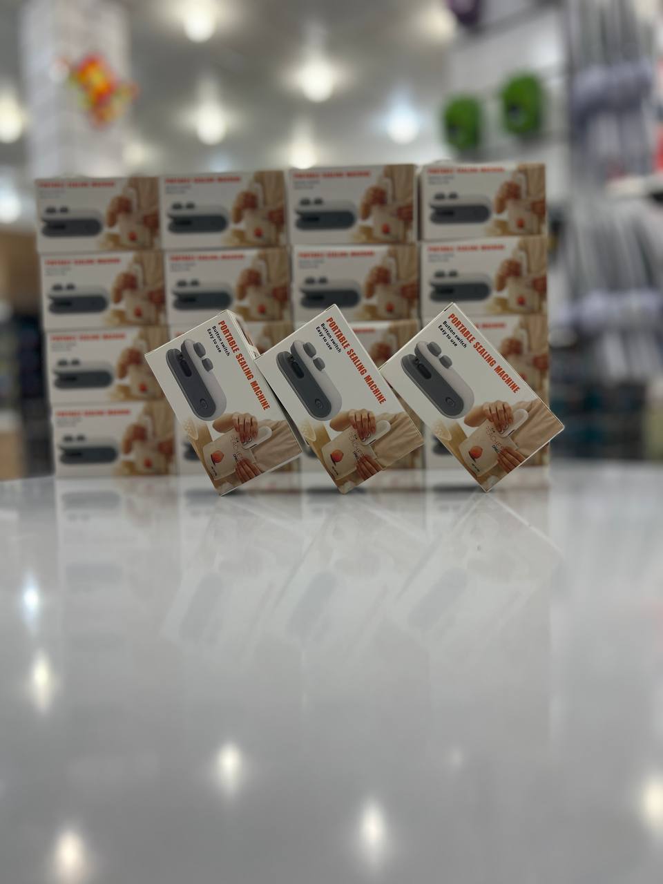 دستگاه پلمپ کیسه شارژی کاتردار، مینی پرس دستی