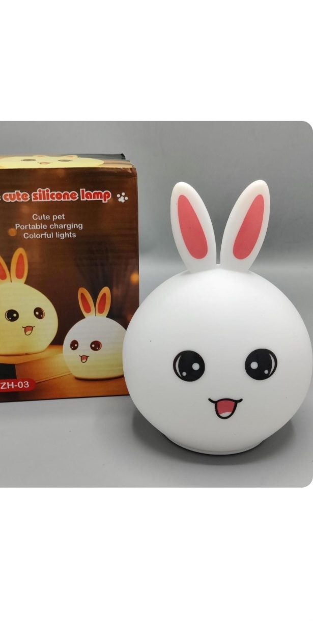 چراغ خواب نرمالو سیلیکونی مشخصات