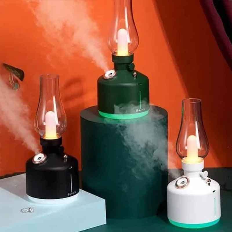 دستگاه بخور سرد مدل Vintage چراغ دار