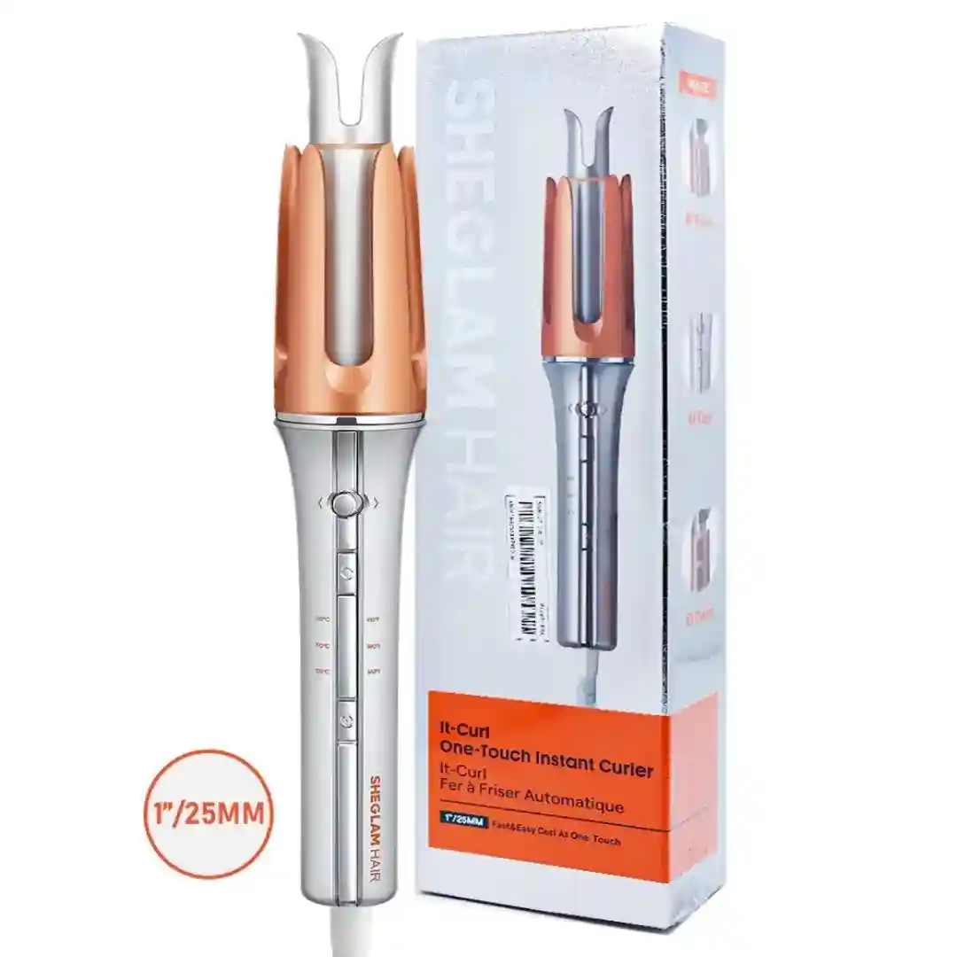 فر کننده مو شیگلم مدل One Touch سایز 32 میلی متر اصل بارکدار سه شاخ