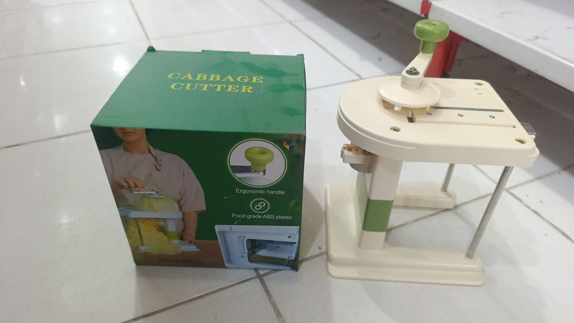 رنده و خردکن دستی کلم و سبزیجات