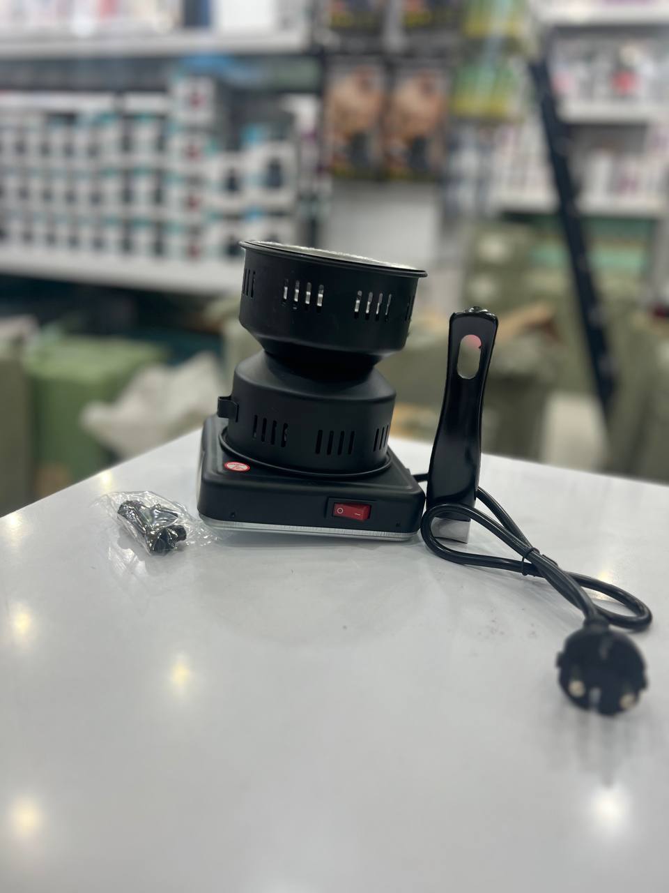 زغال سرخ کن برقی قوی و سریع