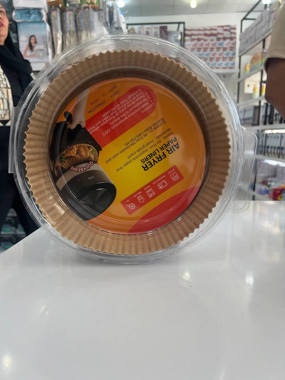 کاغذ سرخکن سایز 20دایره ای 50عددی