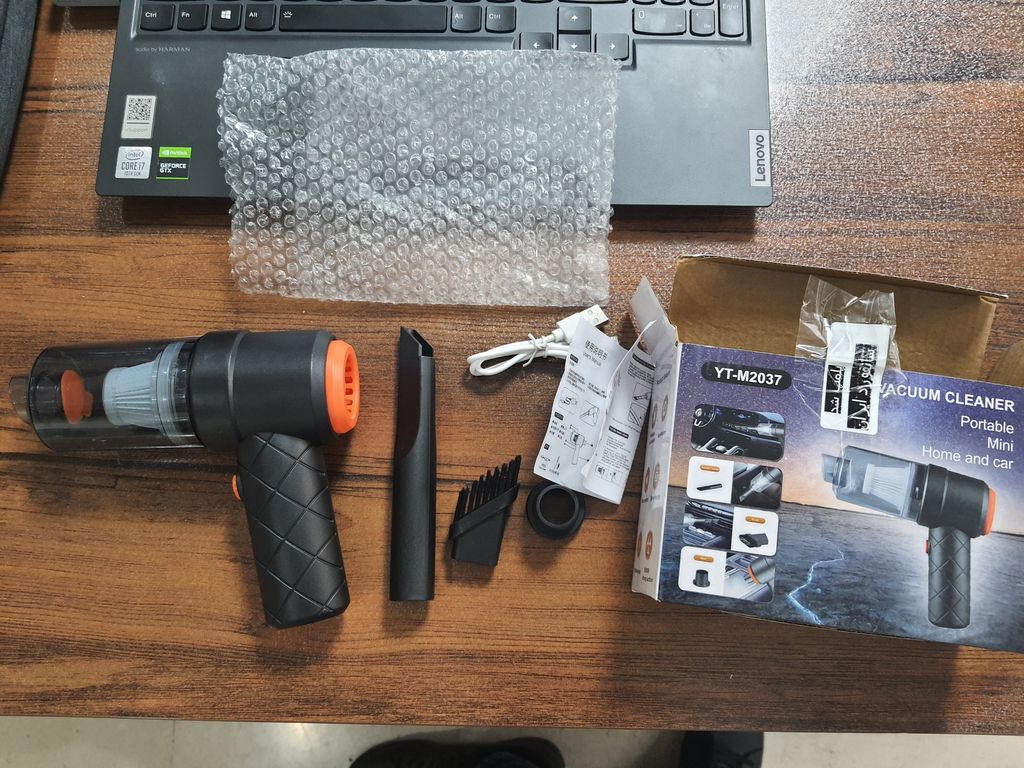 جاروی شارژی مینی مکنده و دمنده مدل YT-M2037