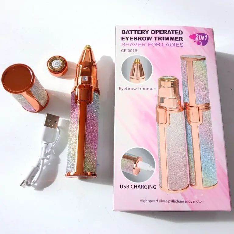 موزن ماتیکی اکلیلی دوکاره CF-001B شارژی