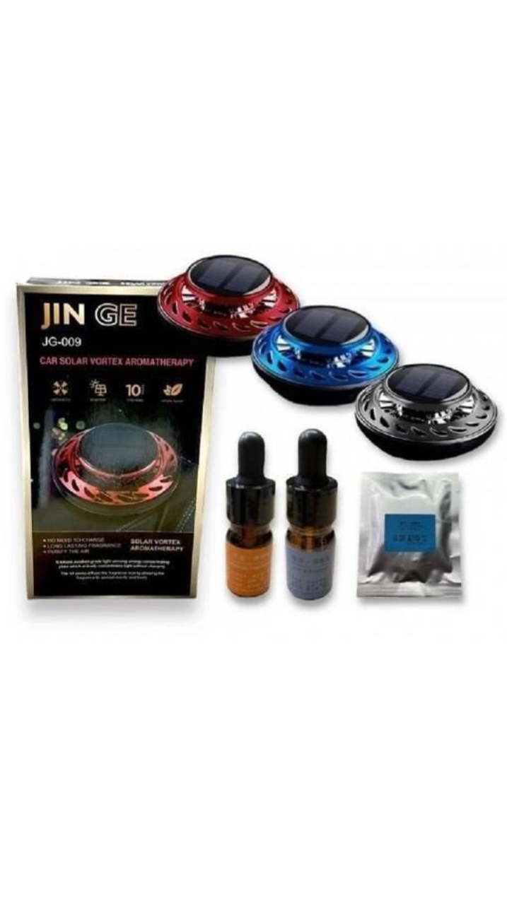 خوشبو کننده خورشیدی ماشین مدل گرداب