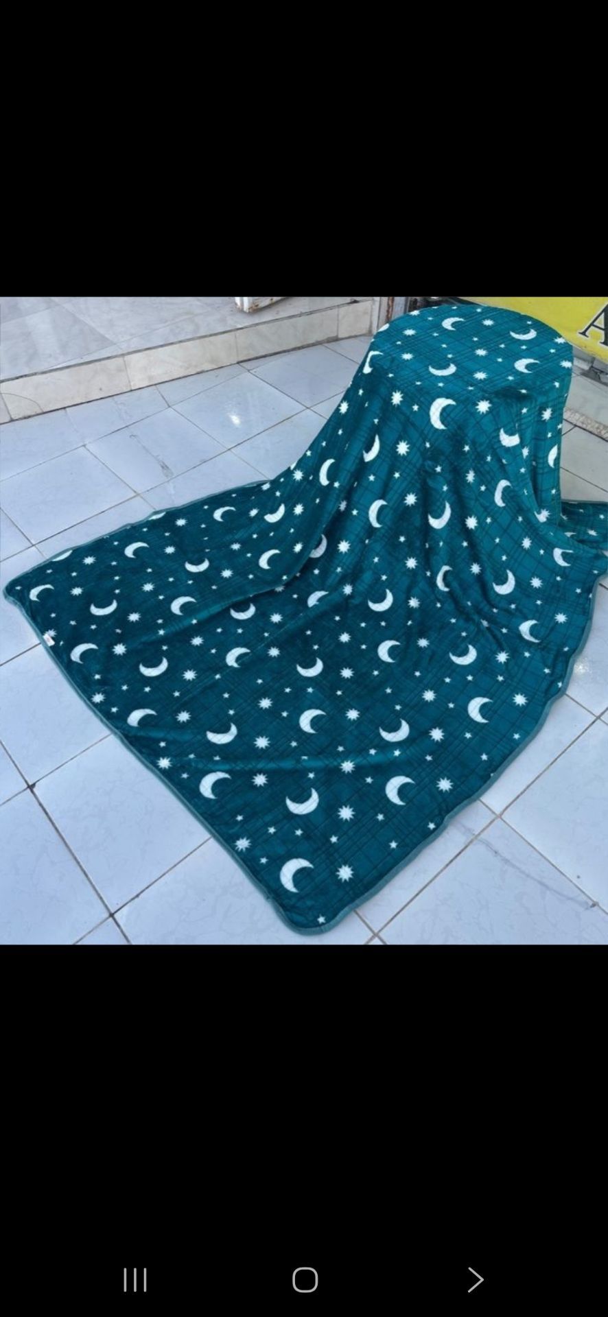 مسافرتی ستاره ماه  دونفره سایز220.240 وزن1.400 ق