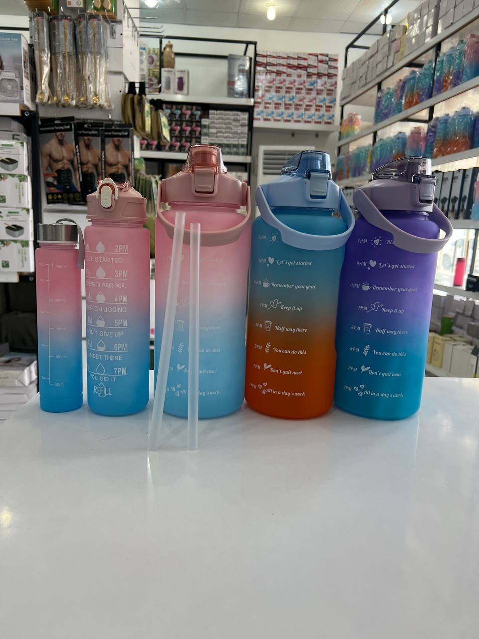 قمقمه ۳ قلو گنجایش ۲ لیتر بسته ۳ عددی