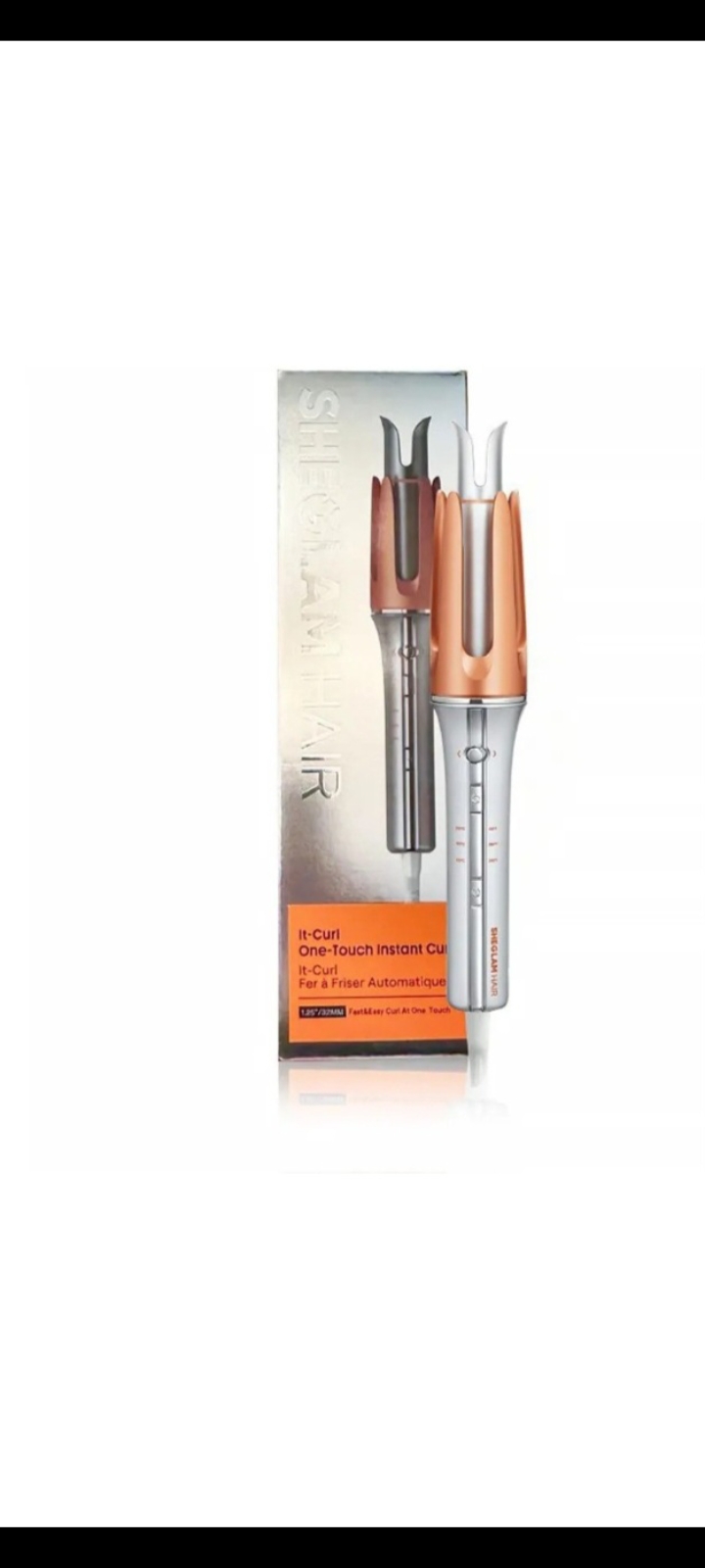 فر کننده مو شیگلم One-Touch سایز 25 میلیمتر اصل