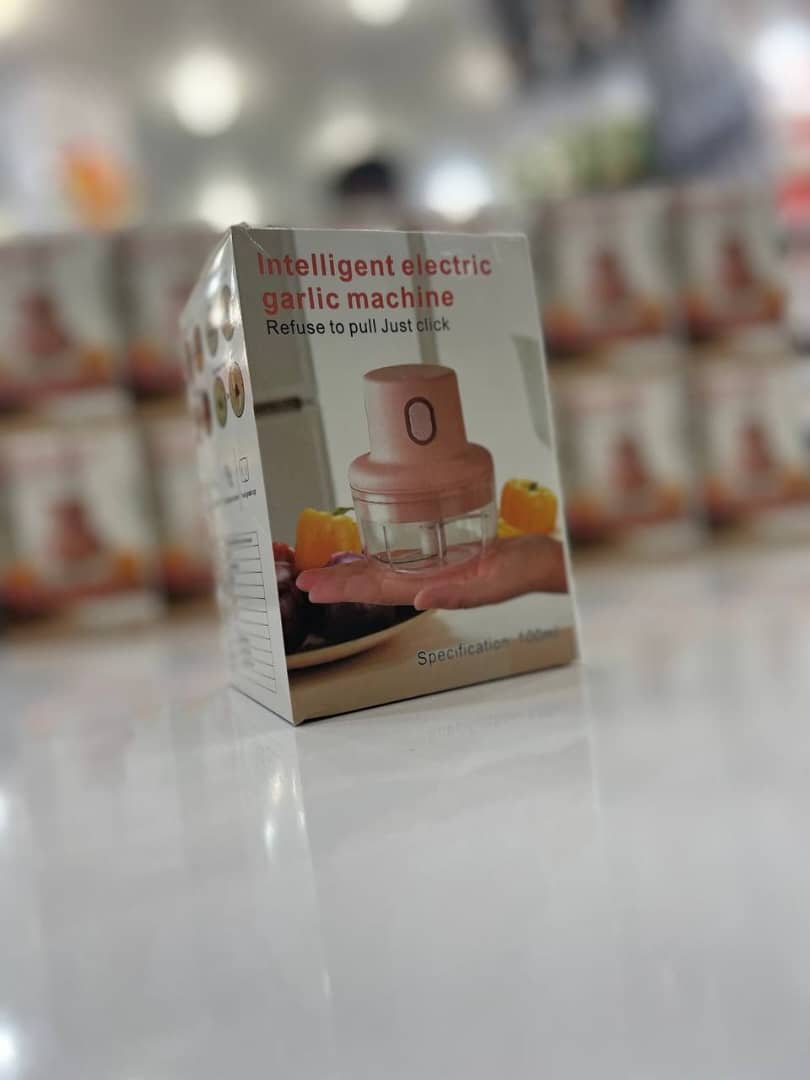 خردکن شارژی ۳ تیغه ظرفیت ۲۵۰ میلی‌لیتر