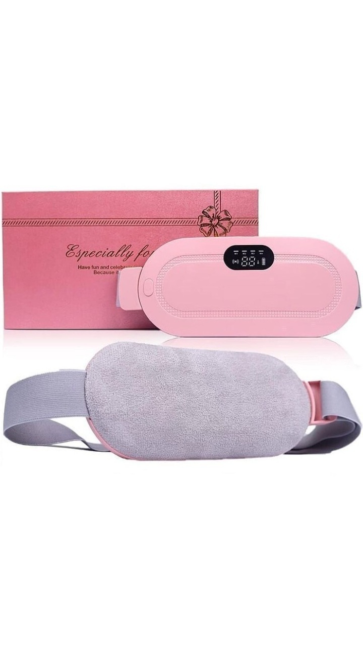 کمربند ماساژور و حرارتی تسکین درد قاعدگی بانوان اصل