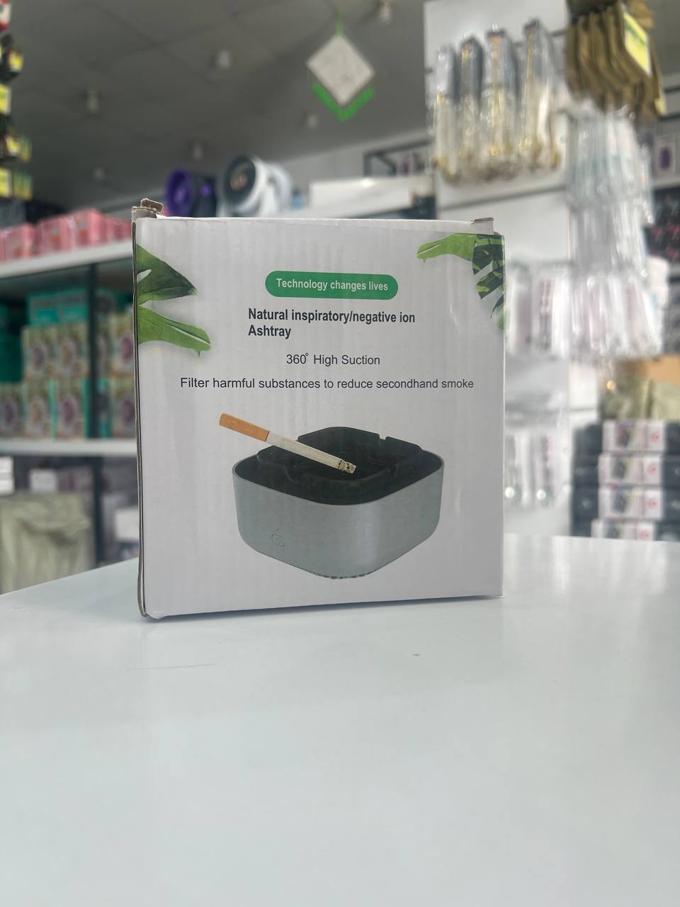 زیر سیگاری هوشمند و تصفیه هوا مدل Air purifyer ashtray TS-08