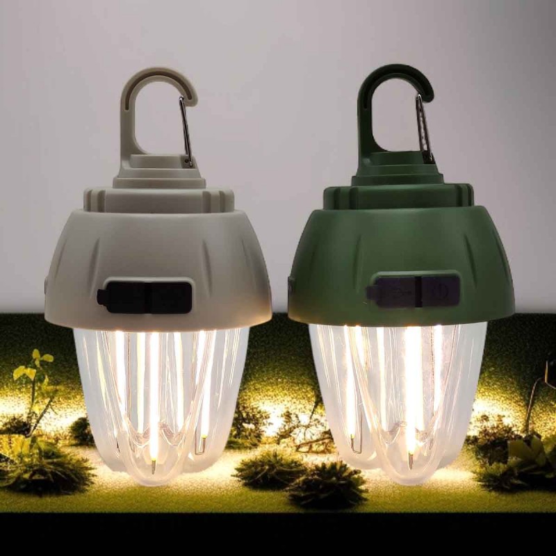 چراغ شارژی چندمنظوره مدل HK899