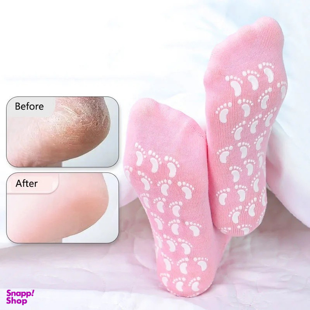جوراب سلیکونی ترَک پا