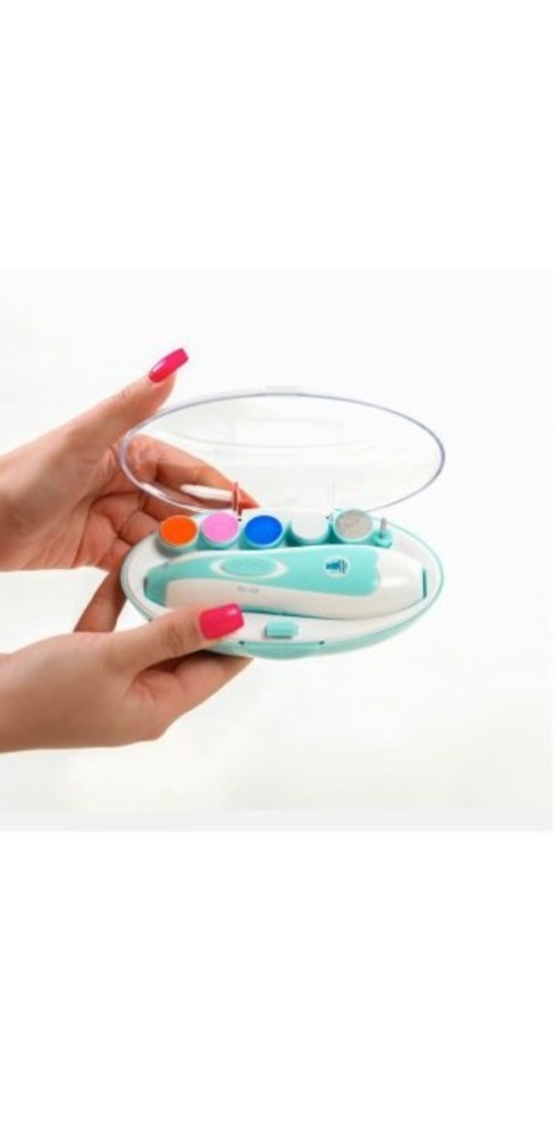 سوهان برقی چیکو مخصوص نوزاد و کودک با ۶ سری مختلف