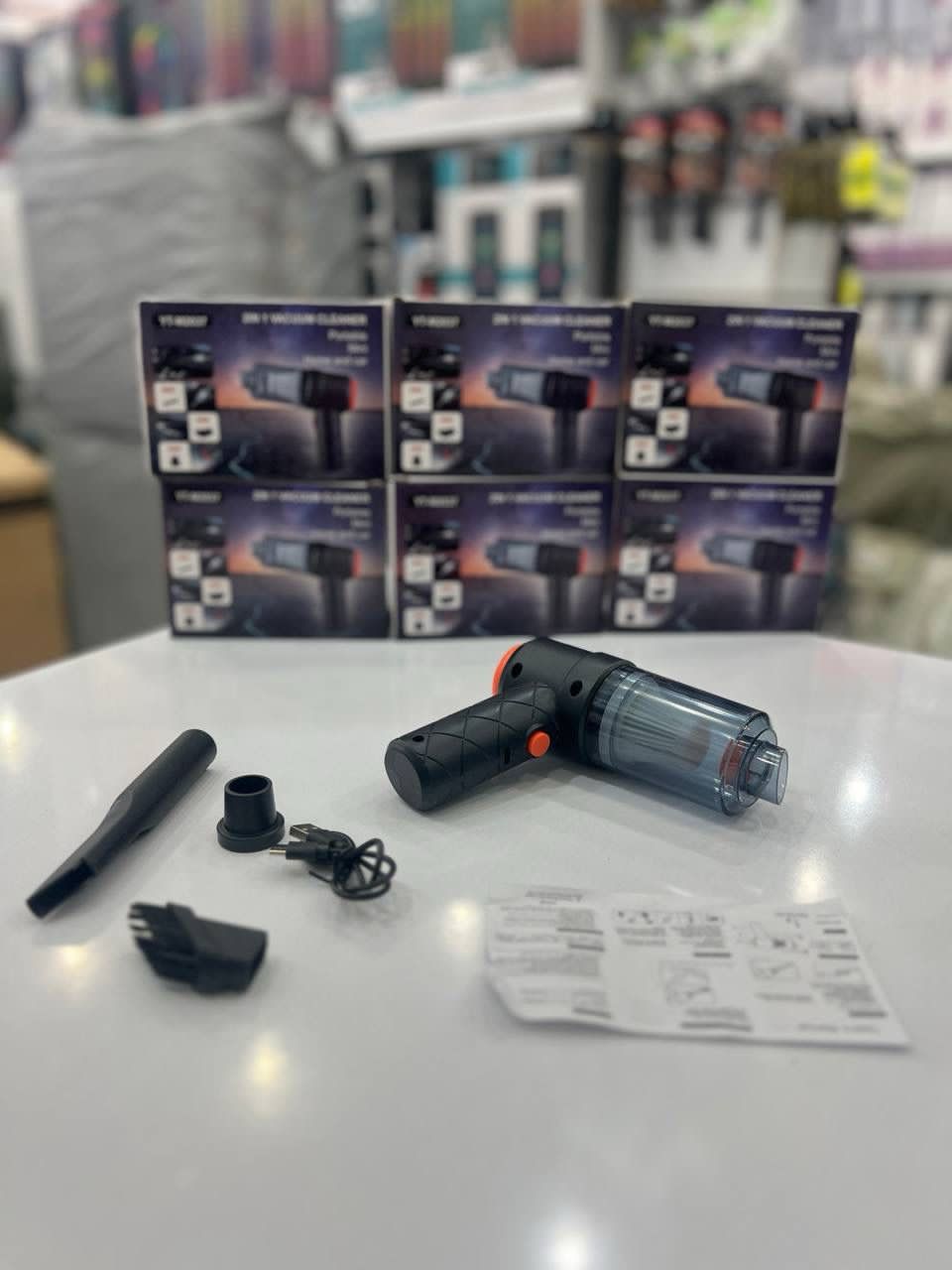 جارو شارژی تفنگی مدل YA-B2037