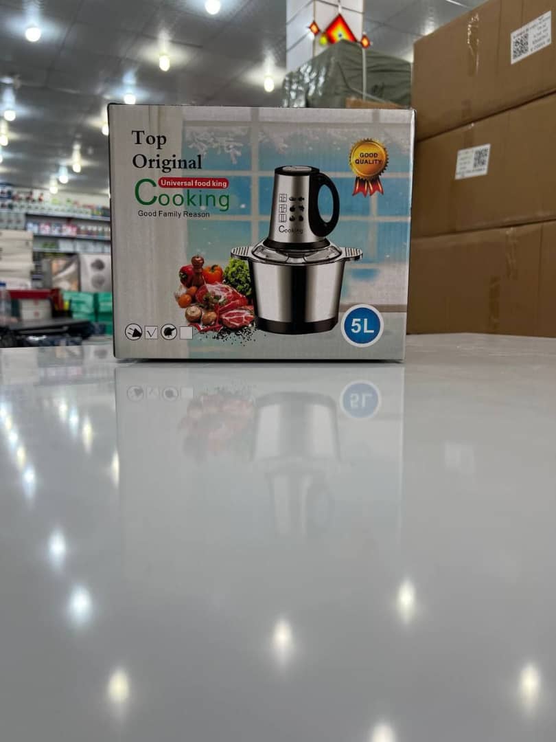 خردکن کینگ۵لیتر با ۵تیغه دسته دار