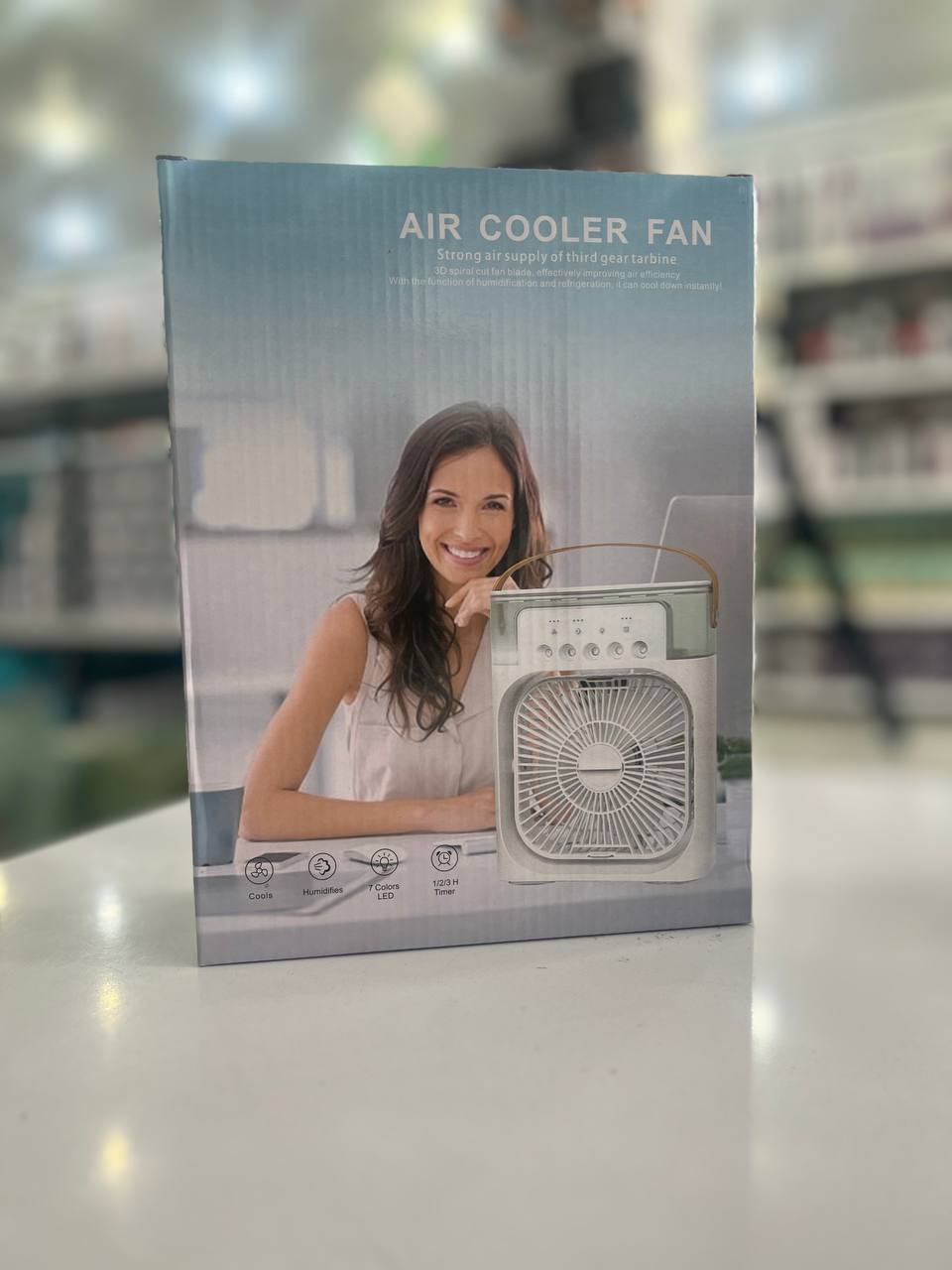 پنکه رومیزی مه پاش سایز بزرگ