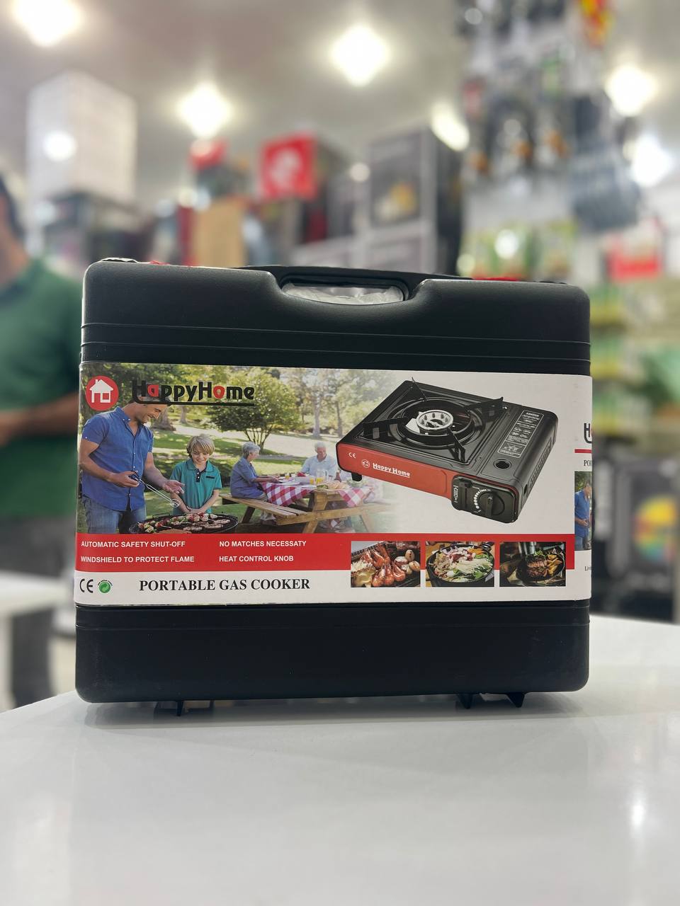 اجاق سفری هپی هوم مدل BDZ 155 A کیف دار